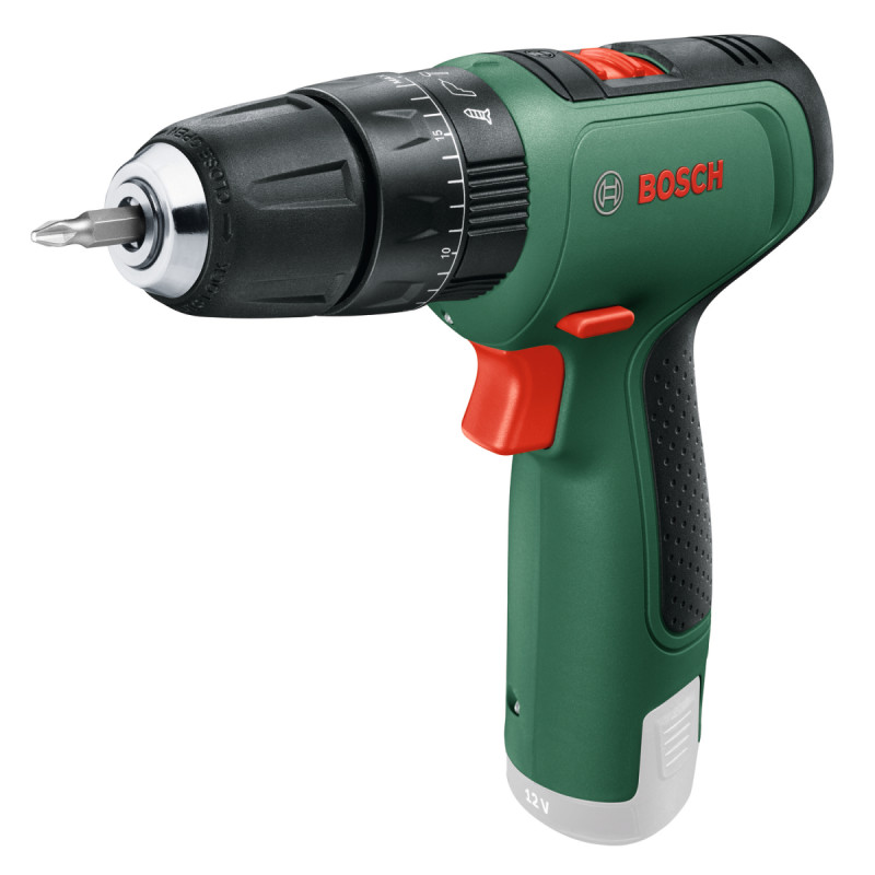 Bosch Akkuslagboremaskine 1200 12v Solo 06039d3103