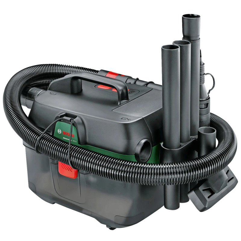 Bosch Akkustøvsuger Advanced Vac 18v Solo 06033e1000