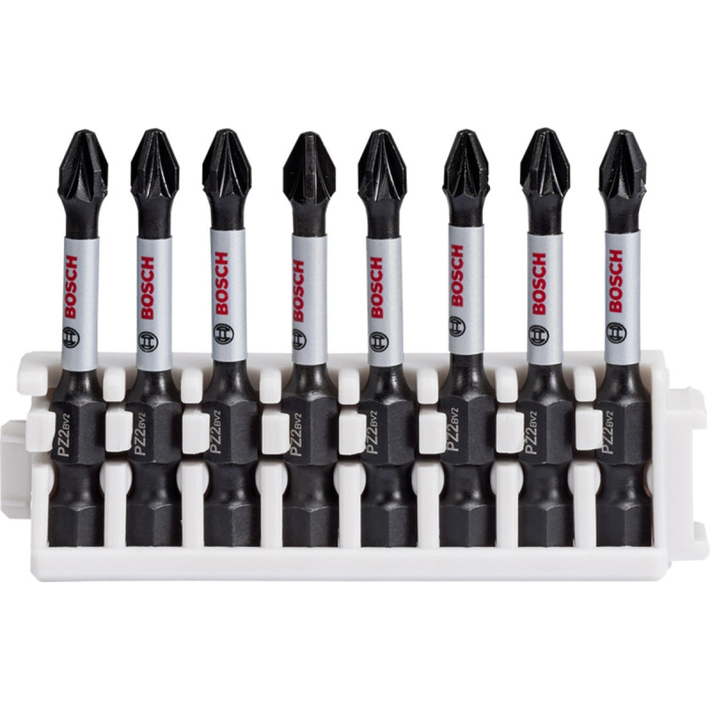 Bosch Bits Impact Pz2 50mm 8stk 2608522331