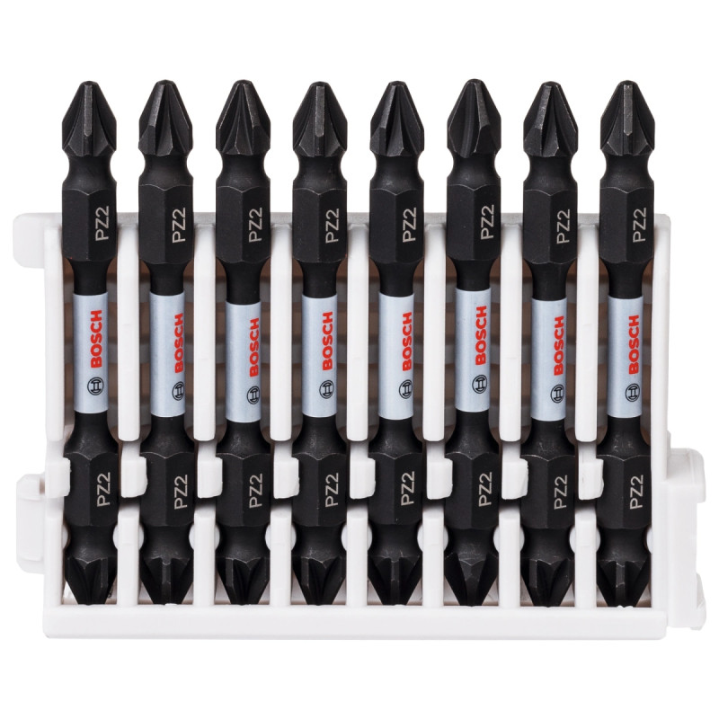 Bosch Bits Impact Pz2 65mm 8stk 2608522338