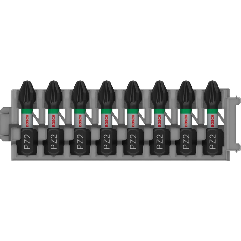 Bosch Bits Impact Pz2 25mm 8stk 2608522325