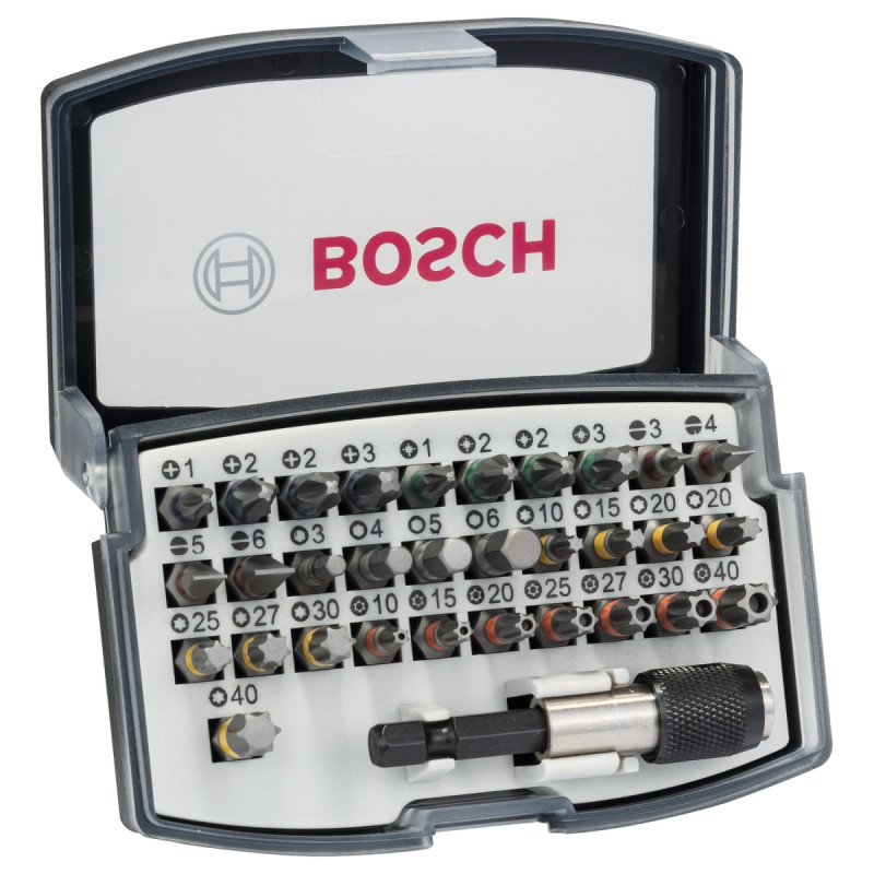 Bosch Bitssæt 32 Dele Pro 2607017319
