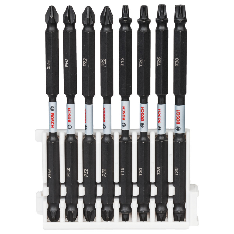Bosch Bitssæt Impact 110mm Ph-pz-tx 8stk 2608522346