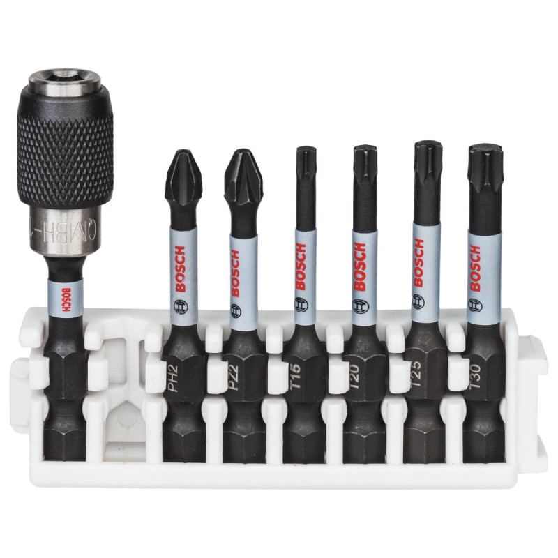 Bosch Bitssæt Impact Ph Pz Tx 50mm Quhold 8st 2608522327
