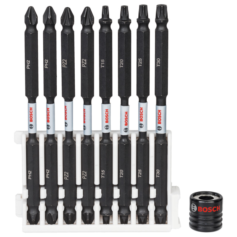 Bosch Bitssæt Impact Ph-pz-tx 110mm Magn 8st 2608522347