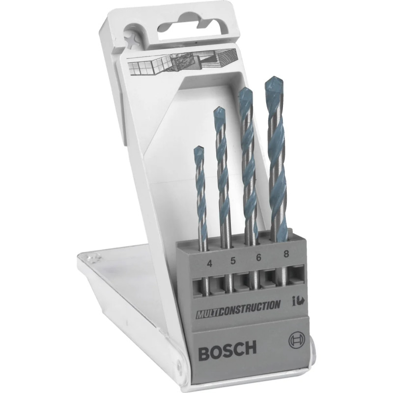 Bosch Bor Multi Construction       8mm   Stk 2607018285
