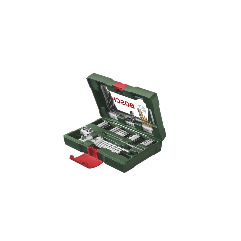Bosch Bor Og Bitssæt  -line 48 Dele Pl 2607017303