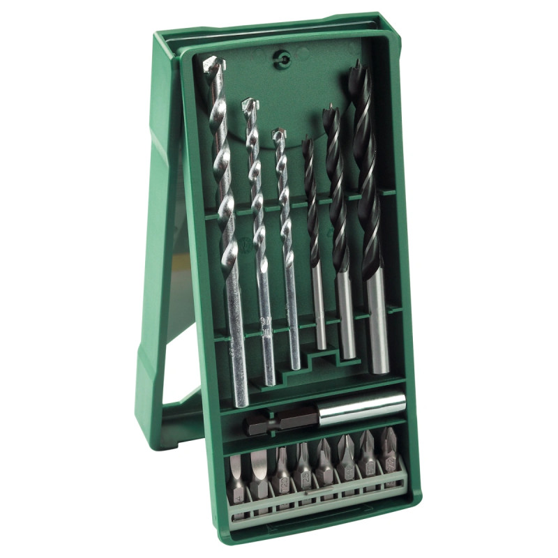 Bosch Bor Og Bitssæt  -line 15 Dele Pl 2607019579