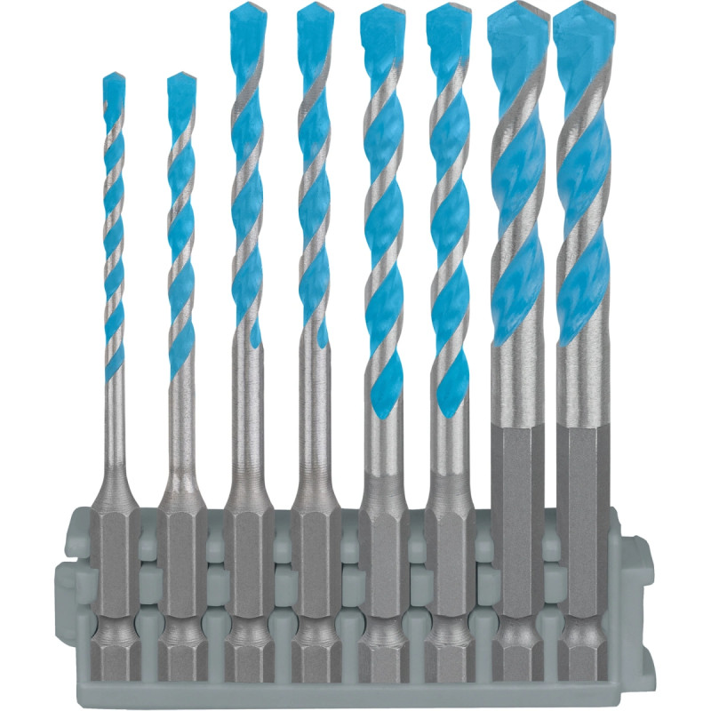 Bosch Borsæt Multi Const Hex-  8stk 2608901455