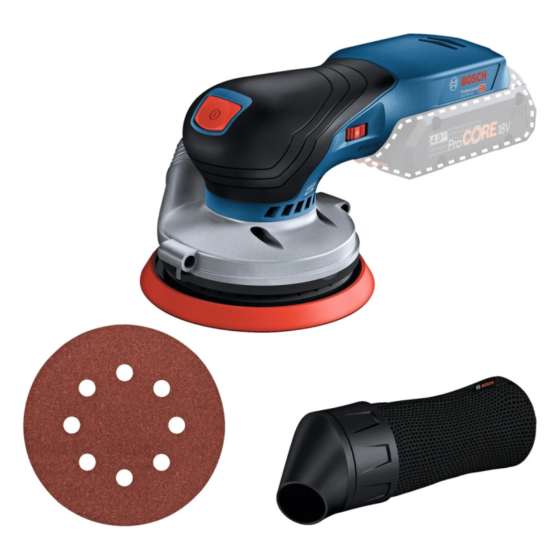 Bosch Excentersliber 18v-125 Solo 0601372201