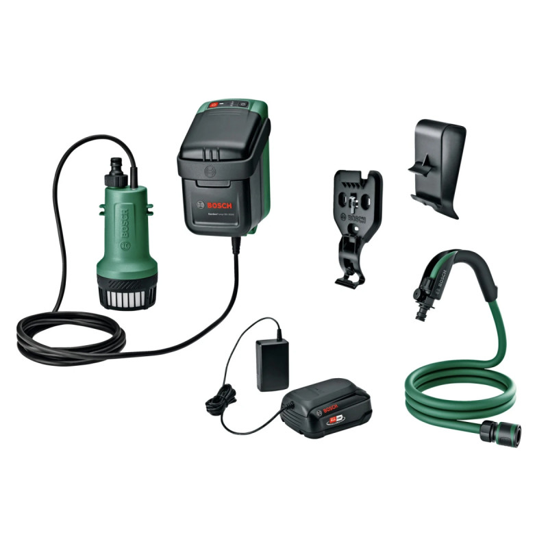 Bosch Gardenpump 18  Akku Regnvandspumpe 06008c4202