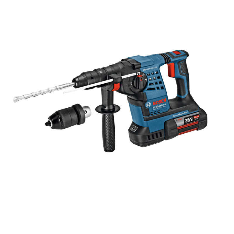Bosch Gbh 36 Vf-li Plus Akku Borehammer Med Sds Plus 061190700b