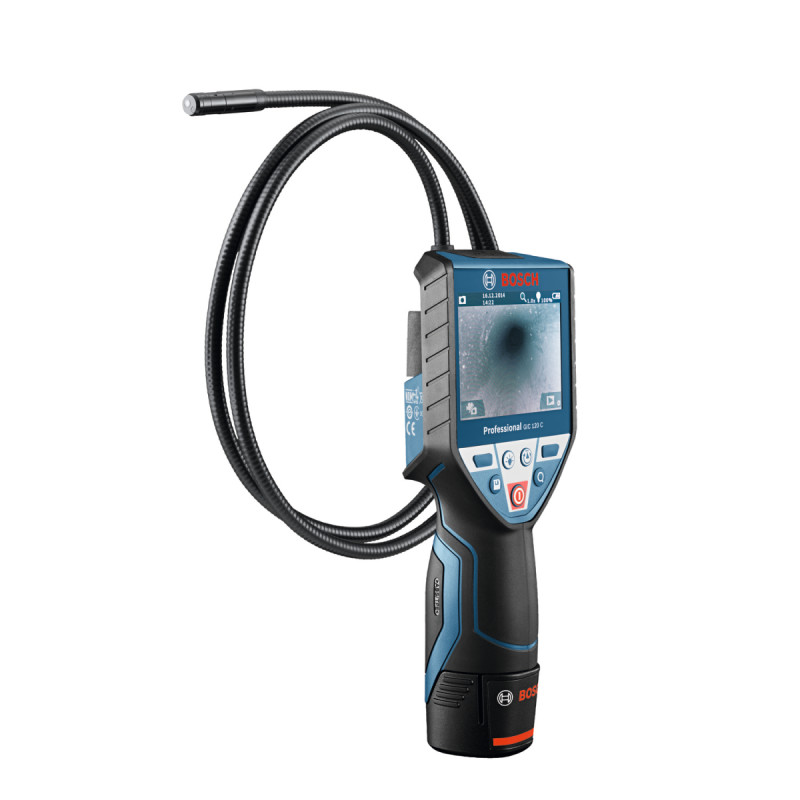 Bosch Gic 120   Akku Inspektionskamera 0601241201