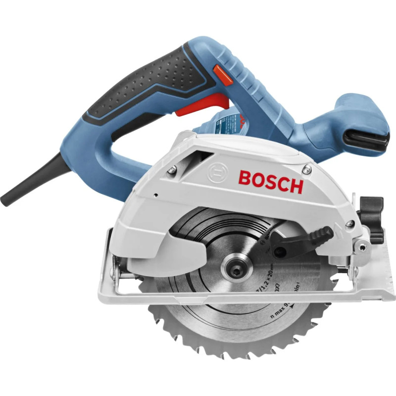 Bosch Gks 165 Håndholdt Rundsav 0601676100