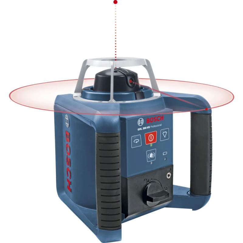 Bosch Grl 300 Hv Rotationslaser 0601061501