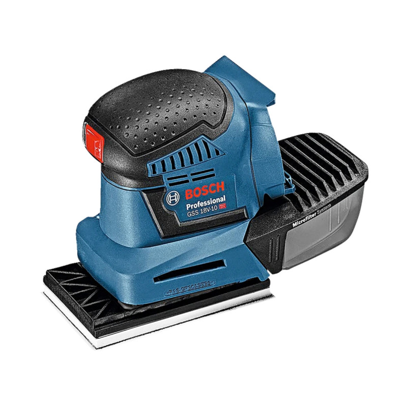 Bosch Gss 18v-10 Akku Rystepudser 06019d0200
