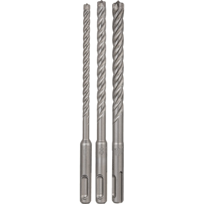 Bosch Hammerborsæt Plus-7x  -10mm 3stk Robustl 2608576201
