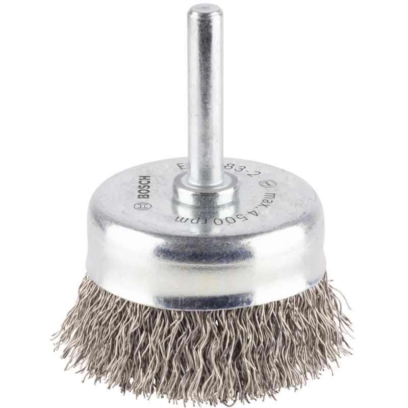 Bosch Kopbørste Bølget 50mm Inox 6mm 2608622117