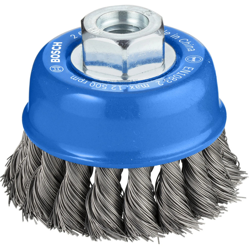 Bosch Kopbørste Flettet 65mm Stål M14 2608622099