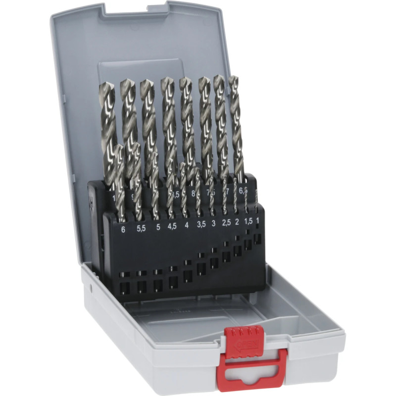 Bosch Metalborsæt Hss-  19 Stk 2608587013