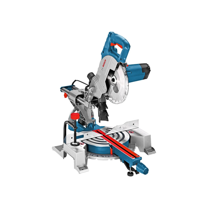 Bosch Professional Gcm 80 Sj Kap- Geringssav Med Udtræk 230v