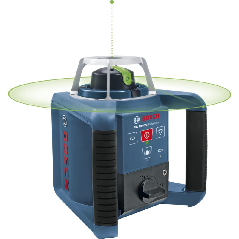 Bosch Rotationslaser Grl 300 Hvg  -lr1-wm4-rc1 0601061701