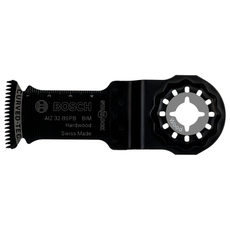 Bosch Savklinge Aiz32bspb  :50mm Bulk Hardwood 2608661903