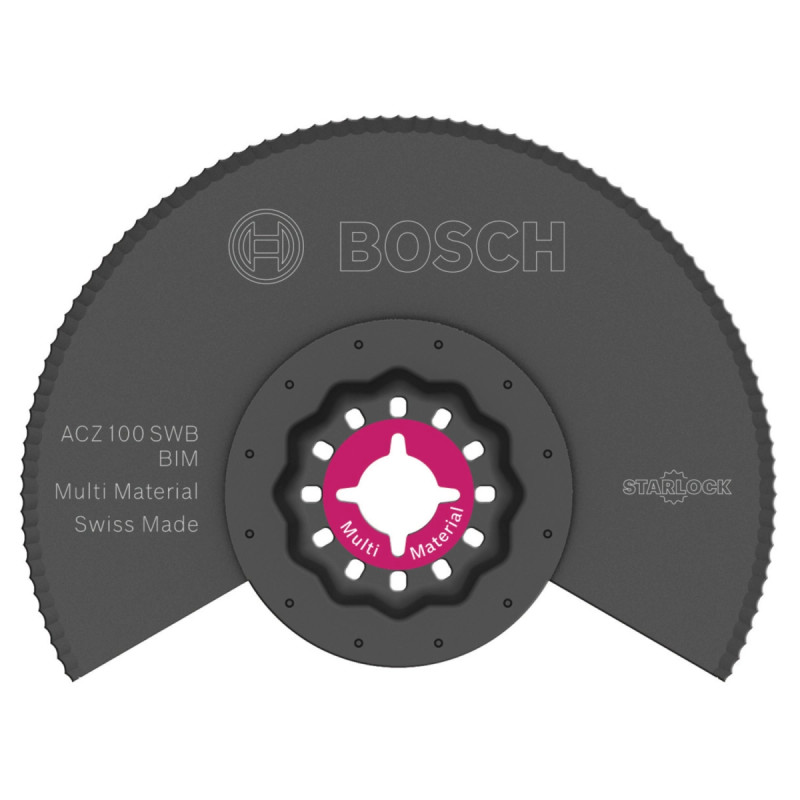 Bosch Segmentkniv Acz100swb 100mm Rund 2608661693