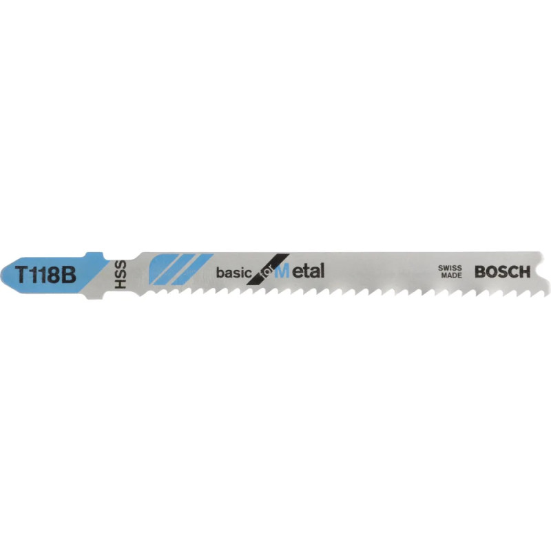 Bosch Stiksavklinge   118   Metal   Stk 2608631014