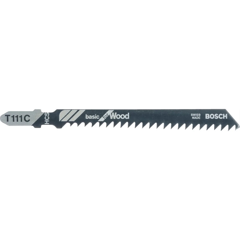 Bosch Stiksavklinge   111   Træ   Stk 2608630033