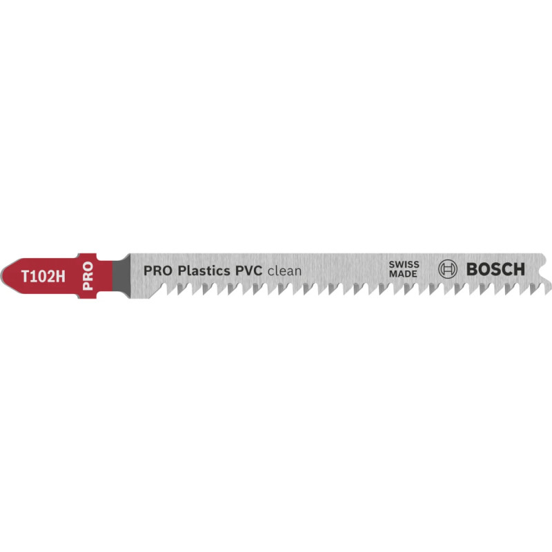 Bosch Stiksavklingeinge T102h Clean Pvc   Stk 2608667446