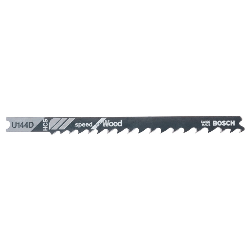 Bosch Stiksavklingeinge U144d 82mm   Stk Træ Grov 2608630568