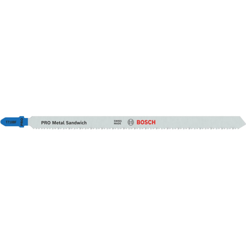 Bosch Stiksavklingeinger   718 Bf 180mm   Stk 2608636335