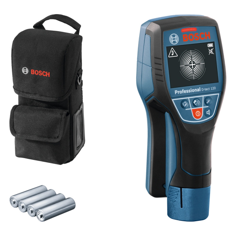 Bosch Wallscanner  -tect 120 Detektor 0601081300