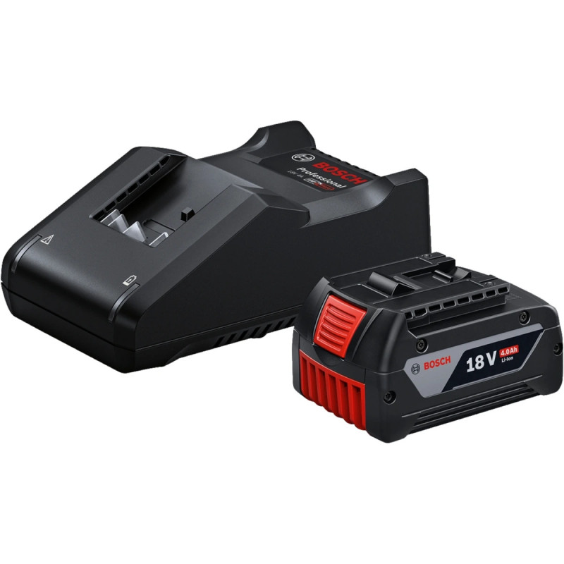 Bosch     Gba 18v   0ah   Gal 18v-40 Startsæt 1600a01b9y