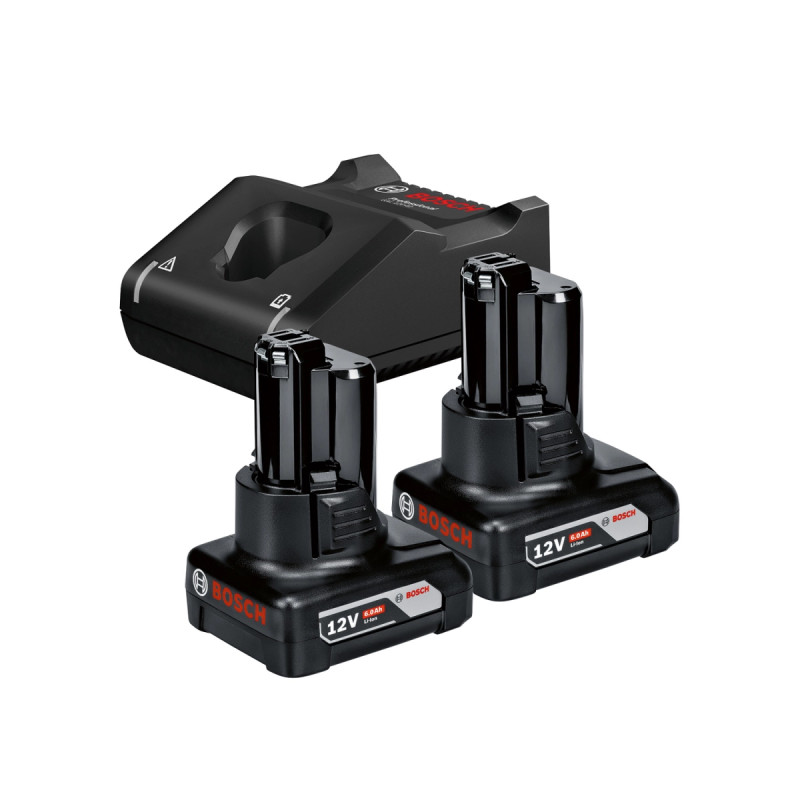 Bosch     Gba 12v   0ah   Gal 12v-40 Startsæt 1600a01b20