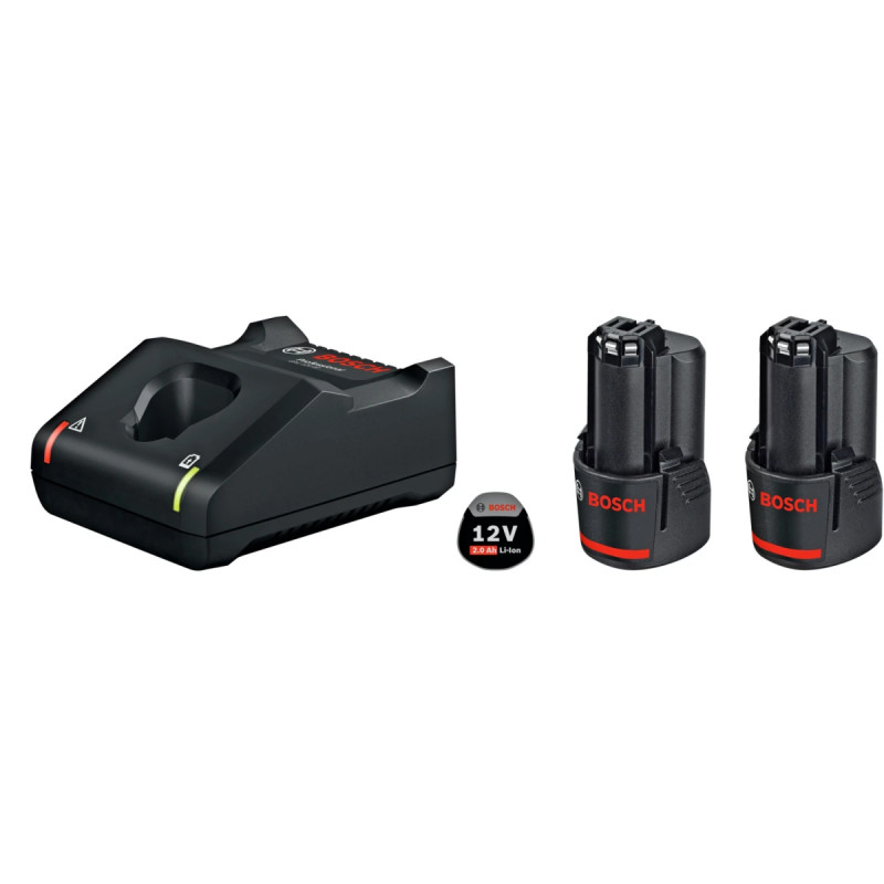 Bosch     Gba 12v   0ah   Gal 12v-40 Startsæt 1600a019r8