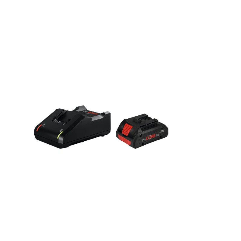 Bosch     Procore18v   0ah   Gal 18v-40 Startsæt 1600a01u7u