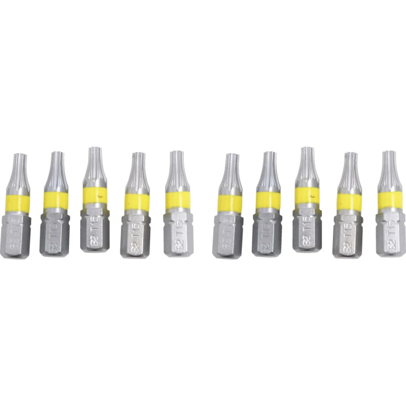 Boxer Bits Torx 15 10 Stk    æske S2 Stål
