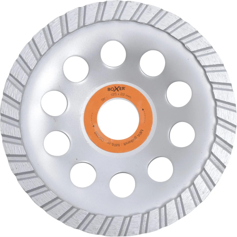Boxer Diamantskrubskive ø125 Mm 32606