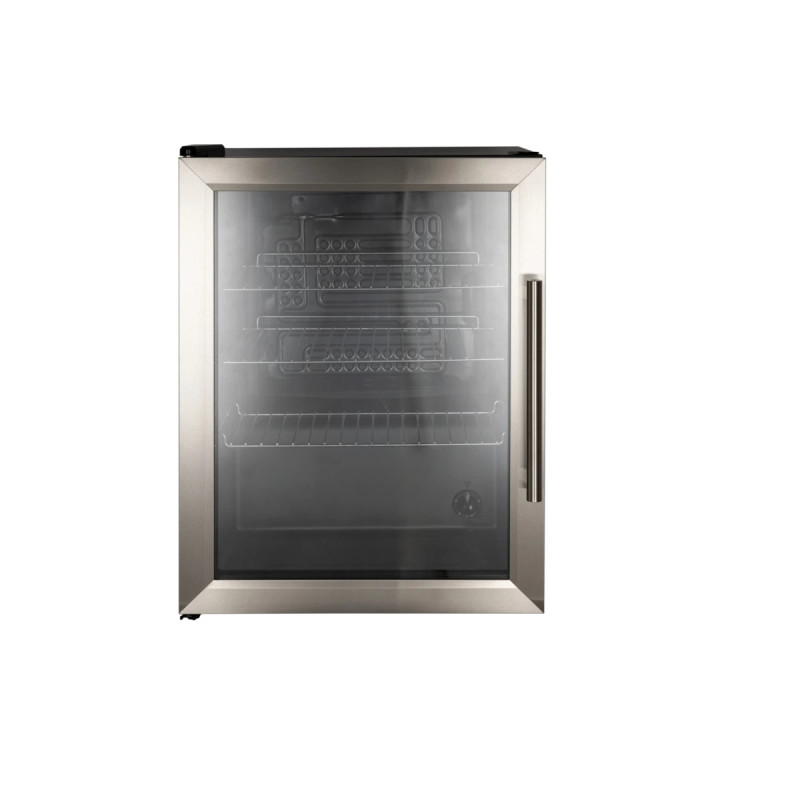 Cozze Køleskab Med Stålramme Og Glasfront  60 Liter