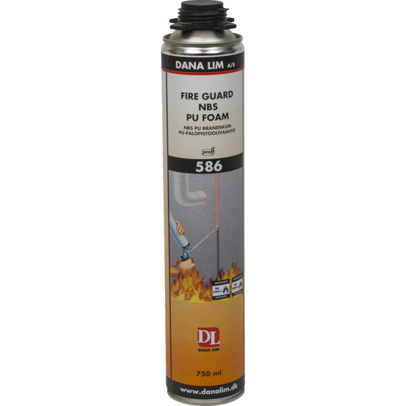 Dana Fire Guard Nbs Pu Foam 586  750ml