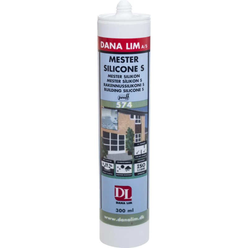 Dana Mestersilicone   574 Transparent