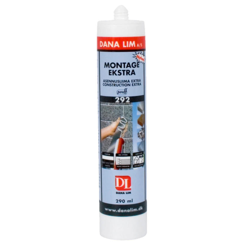 Dana Ms Montagelim Ekstra 292 Hvid