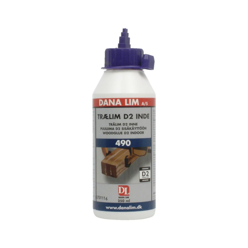 Dana Trælim D2 Inde 490  250ml