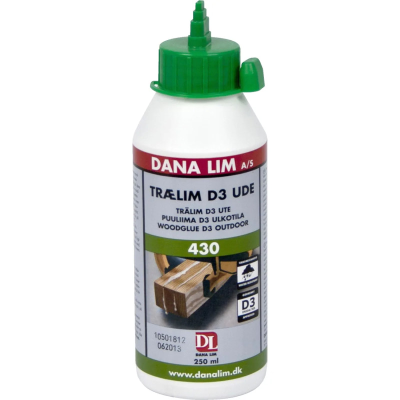 Dana Trælim D3 Ude  430  250ml