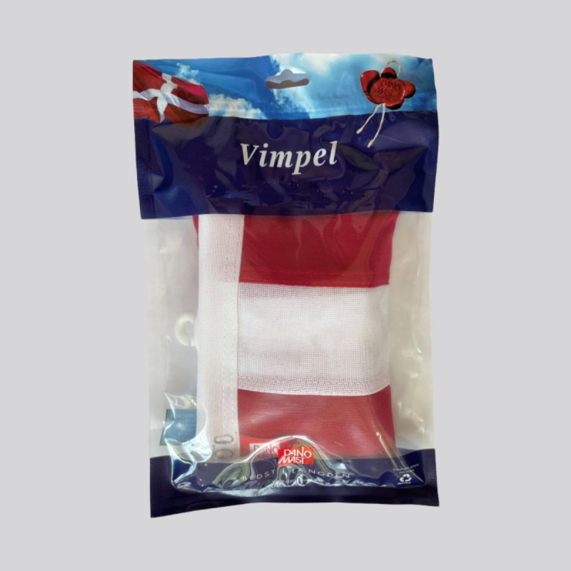 Dano Mast Dannebrogsvimpel Til 12-13 Meter 23x600cm