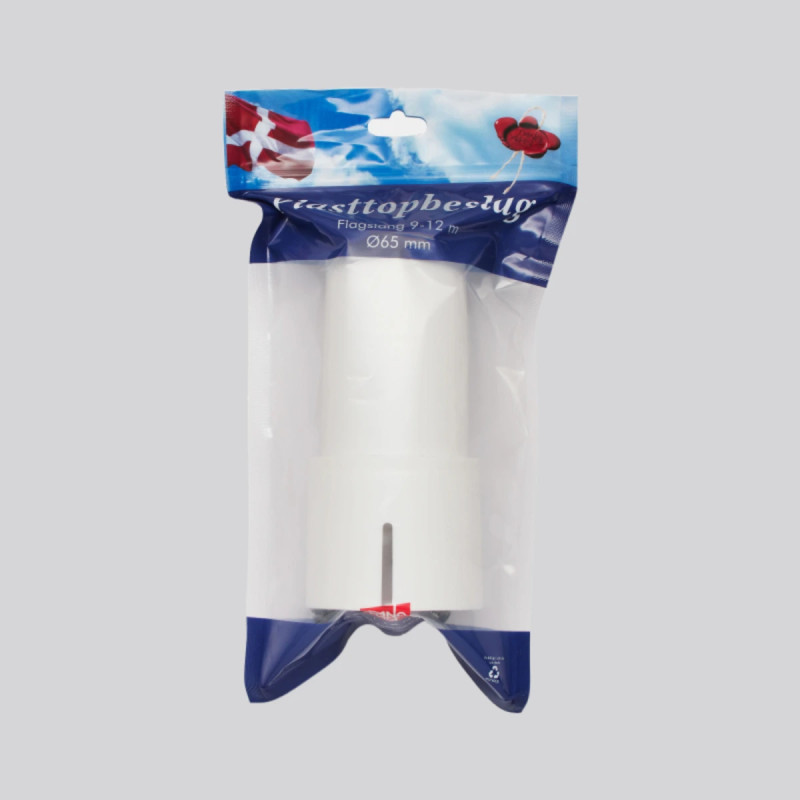 Dano Mast Plasttopbeslag   12   65mm