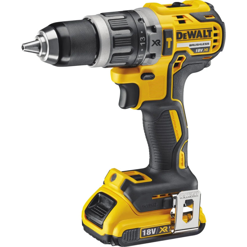 Dewalt Dcd796d2 Slagboremaskine Kulløs