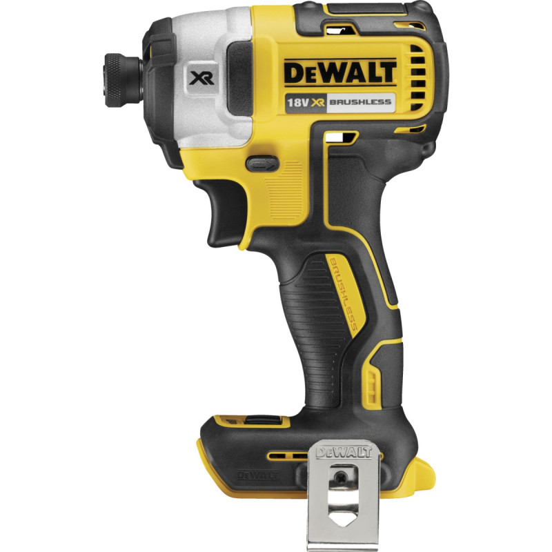 Dewalt 18v Kulløs G2 3sp Impact Driver Løs Enhed Dcf887n-xj